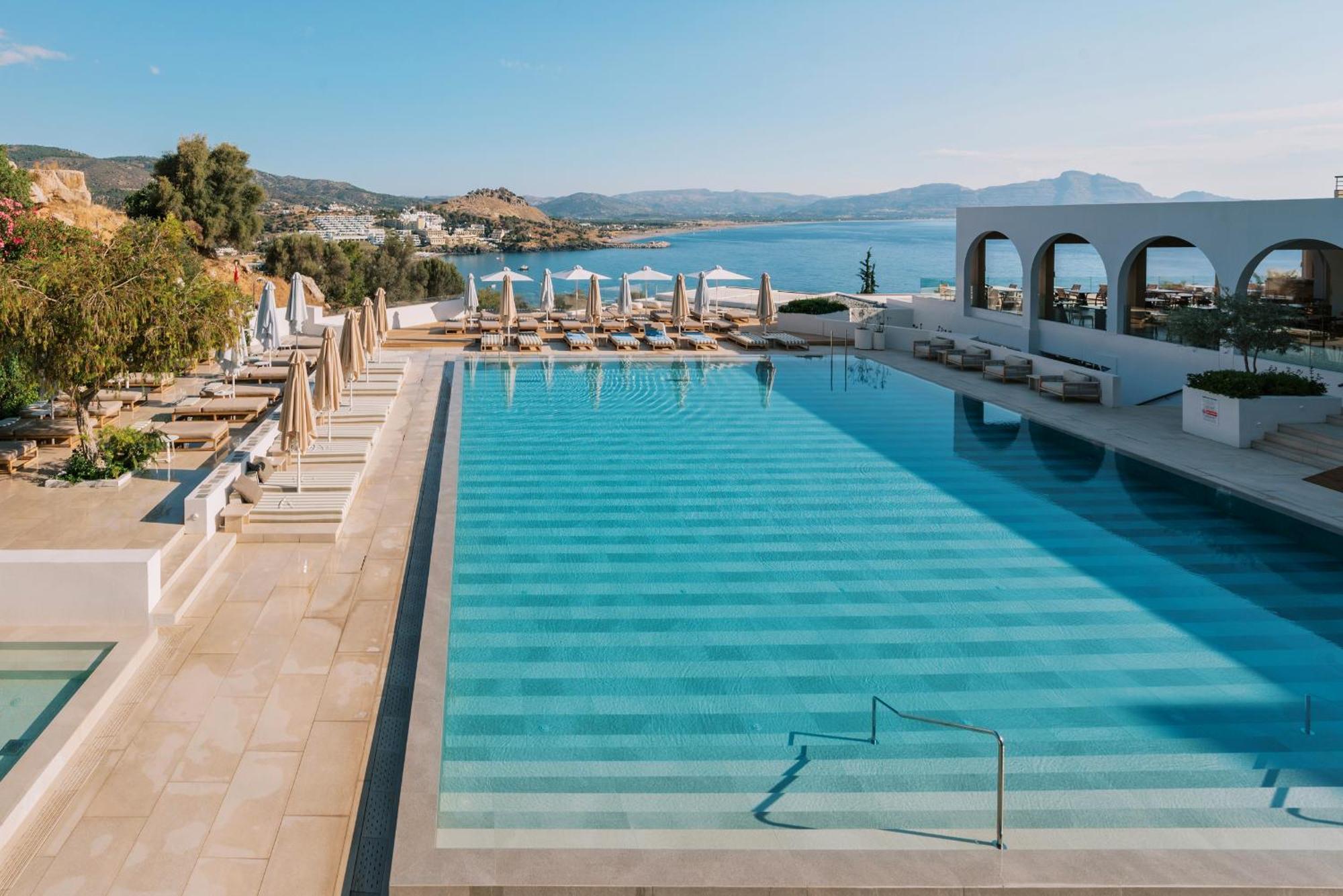 Hotel Mare, Seaside Líndos